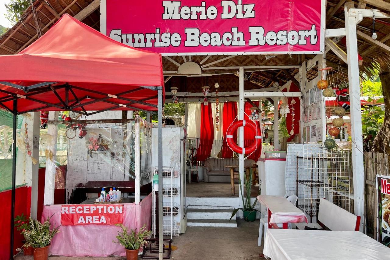 Oyo 899 Merie Diz Sunrise Beach Resort 오슬롭 외부 사진